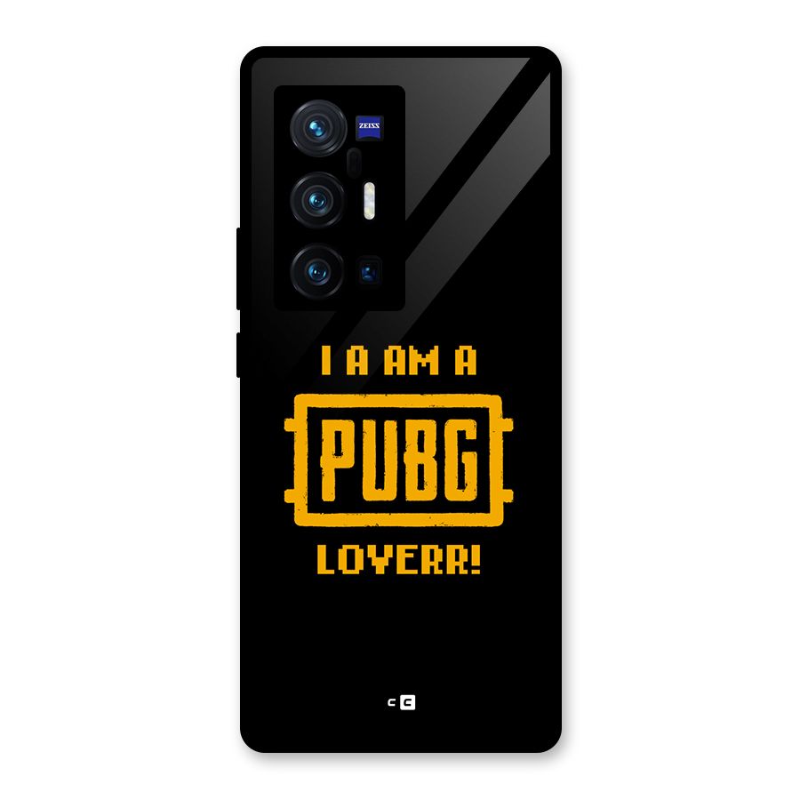 PUBG Lover Glass Back Case for Vivo X70 Pro Plus