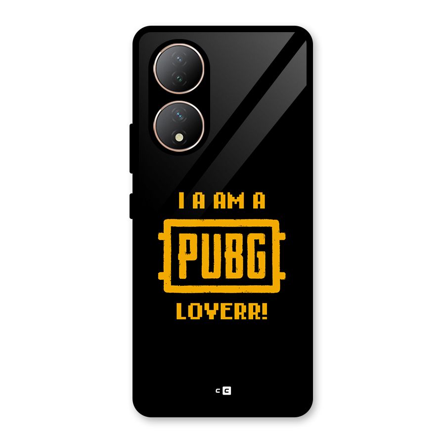 PUBG Lover Glass Back Case for Vivo Y100