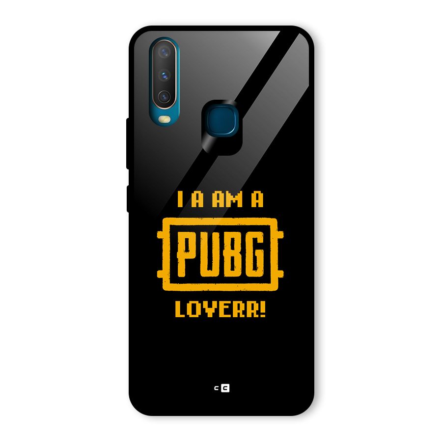 PUBG Lover Glass Back Case for Vivo Y15