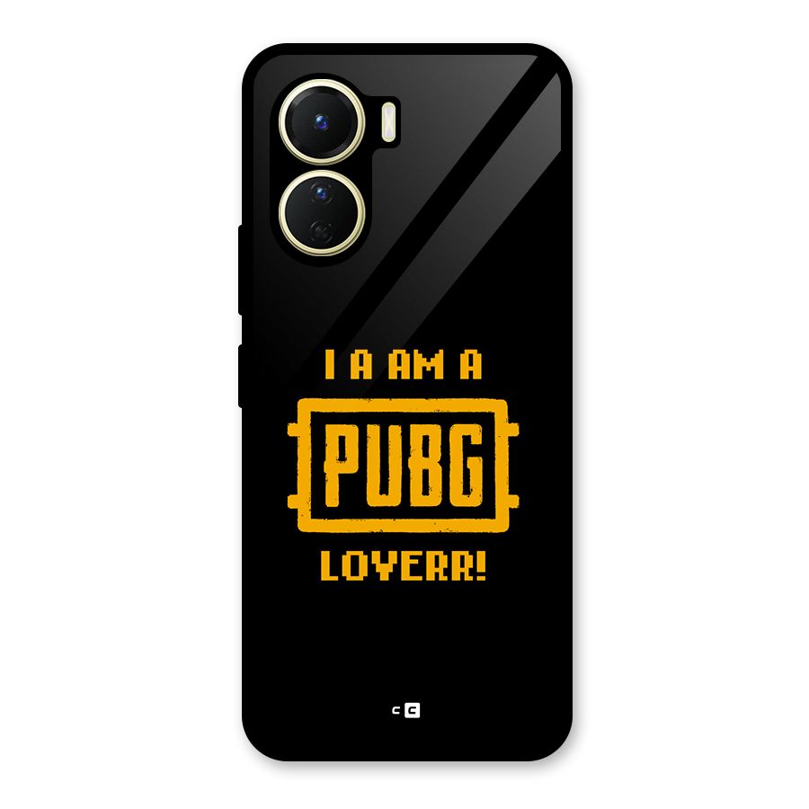 PUBG Lover Glass Back Case for Vivo Y16