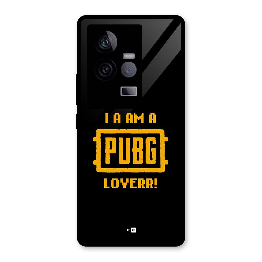 PUBG Lover Glass Back Case for Vivo iQOO 11 5G