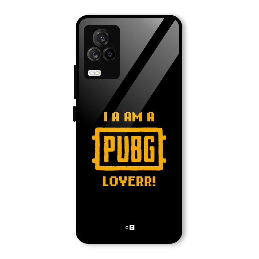 PUBG Lover Glass Back Case for Vivo iQOO 7 Legend 5G