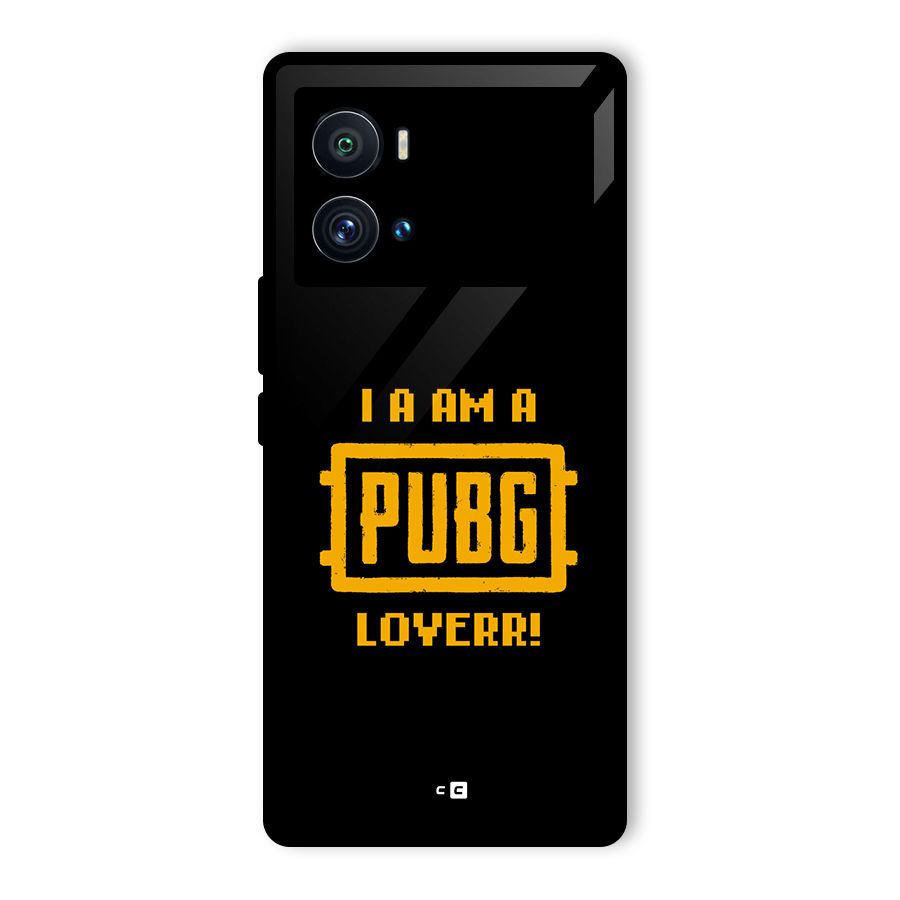 PUBG Lover Glass Back Case for Vivo iQOO 9 Pro