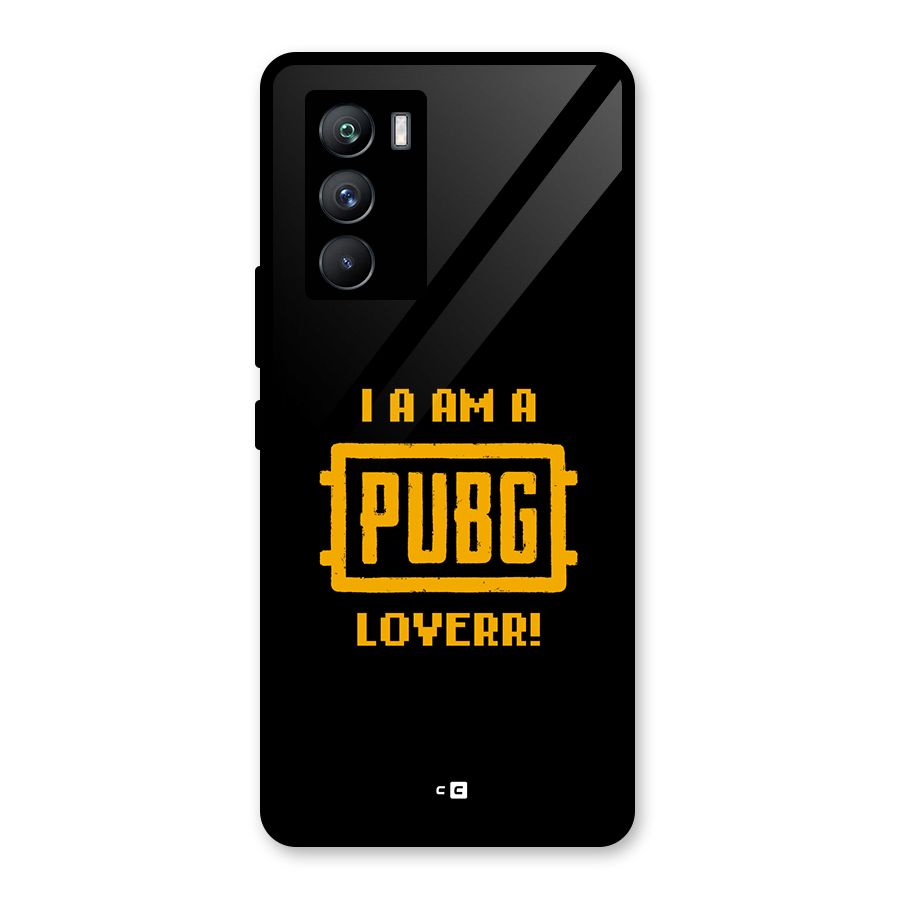 PUBG Lover Glass Back Case for Vivo iQOO 9 SE