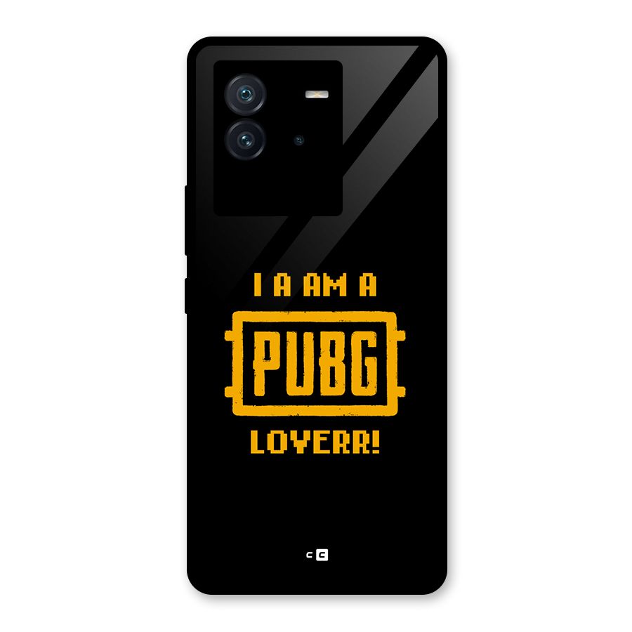 PUBG Lover Glass Back Case for Vivo iQOO Neo 6 5G