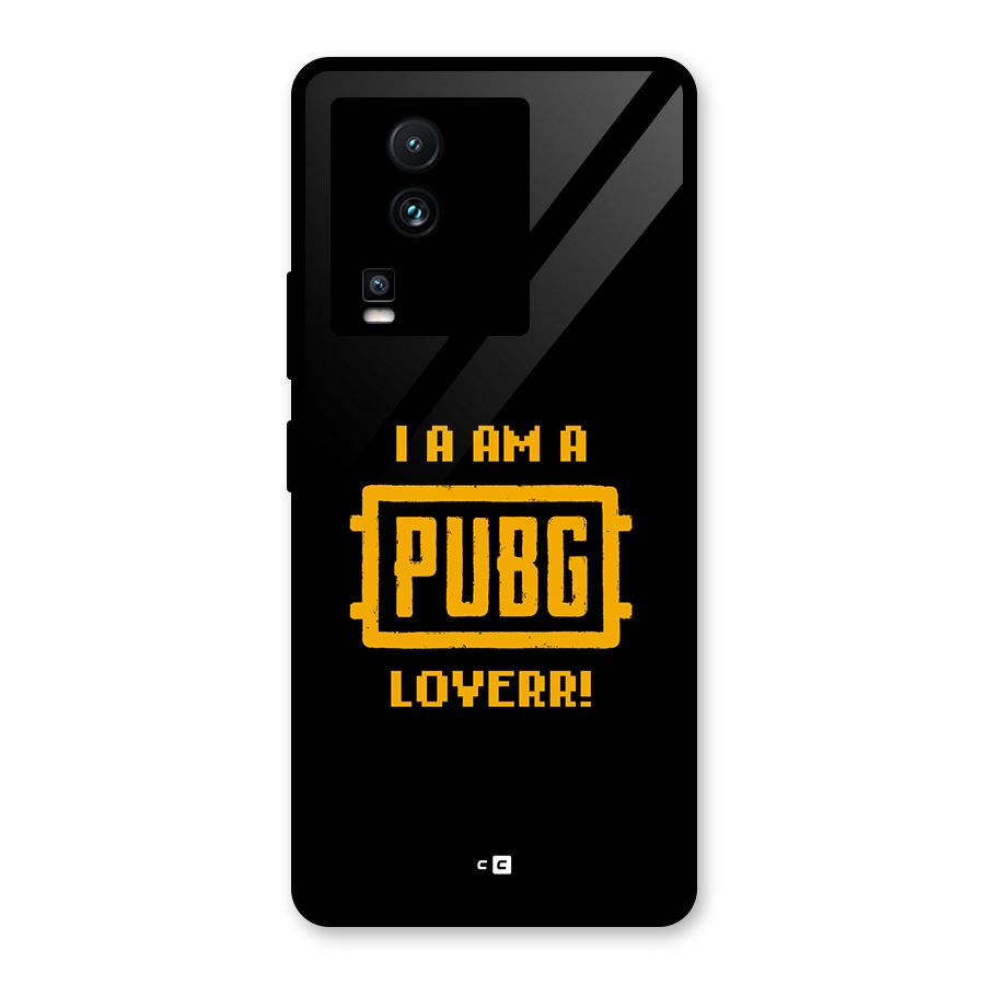 PUBG Lover Glass Back Case for Vivo iQOO Neo 7