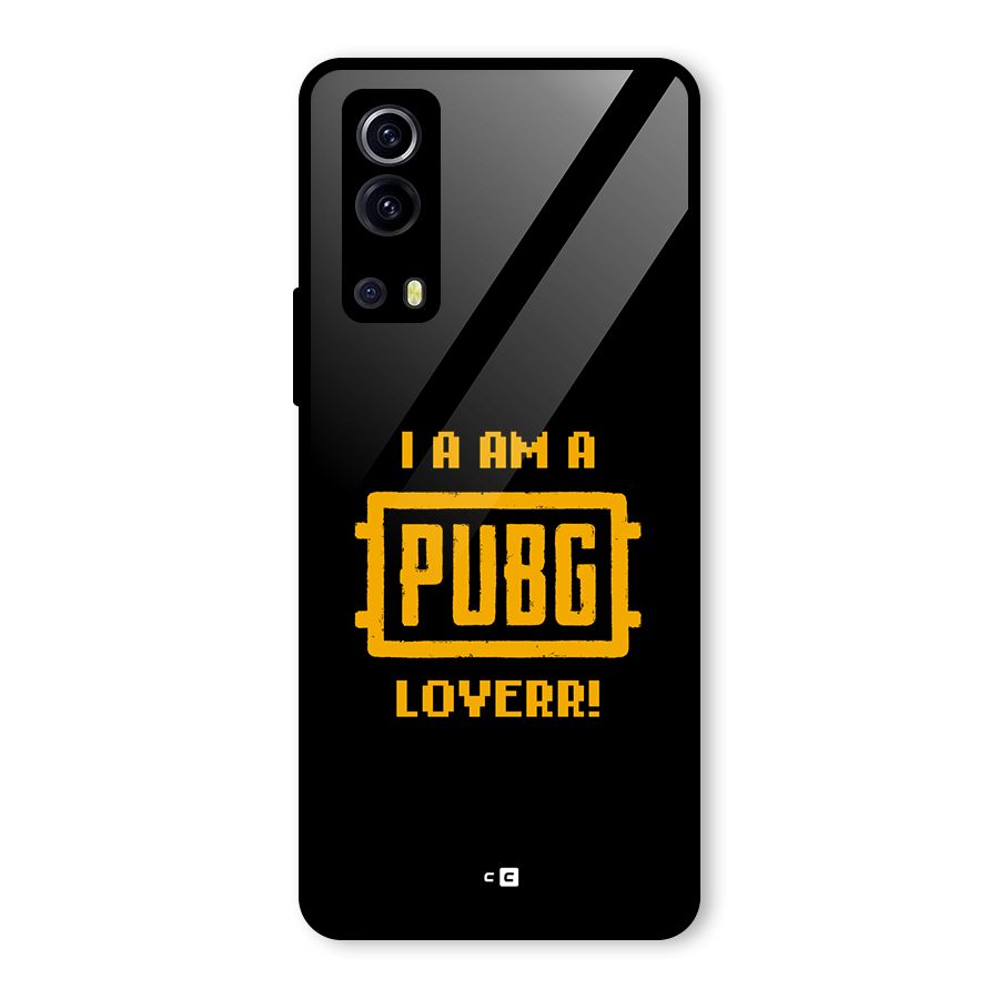 PUBG Lover Glass Back Case for Vivo iQOO Z3