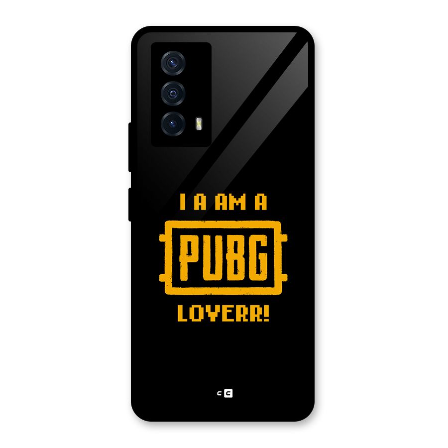 PUBG Lover Glass Back Case for Vivo iQOO Z5
