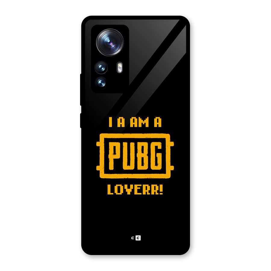 PUBG Lover Glass Back Case for Xiaomi 12 Pro