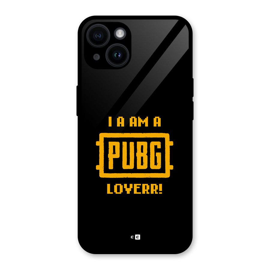 PUBG Lover Glass Back Case for iPhone 14