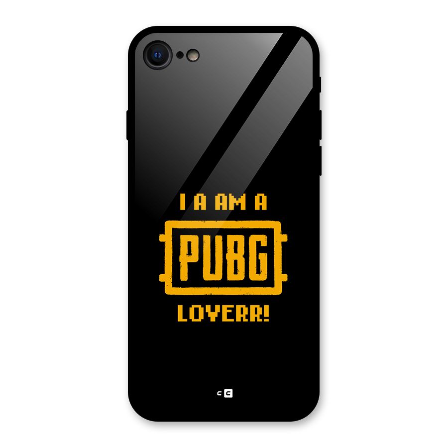 PUBG Lover Glass Back Case for iPhone 7