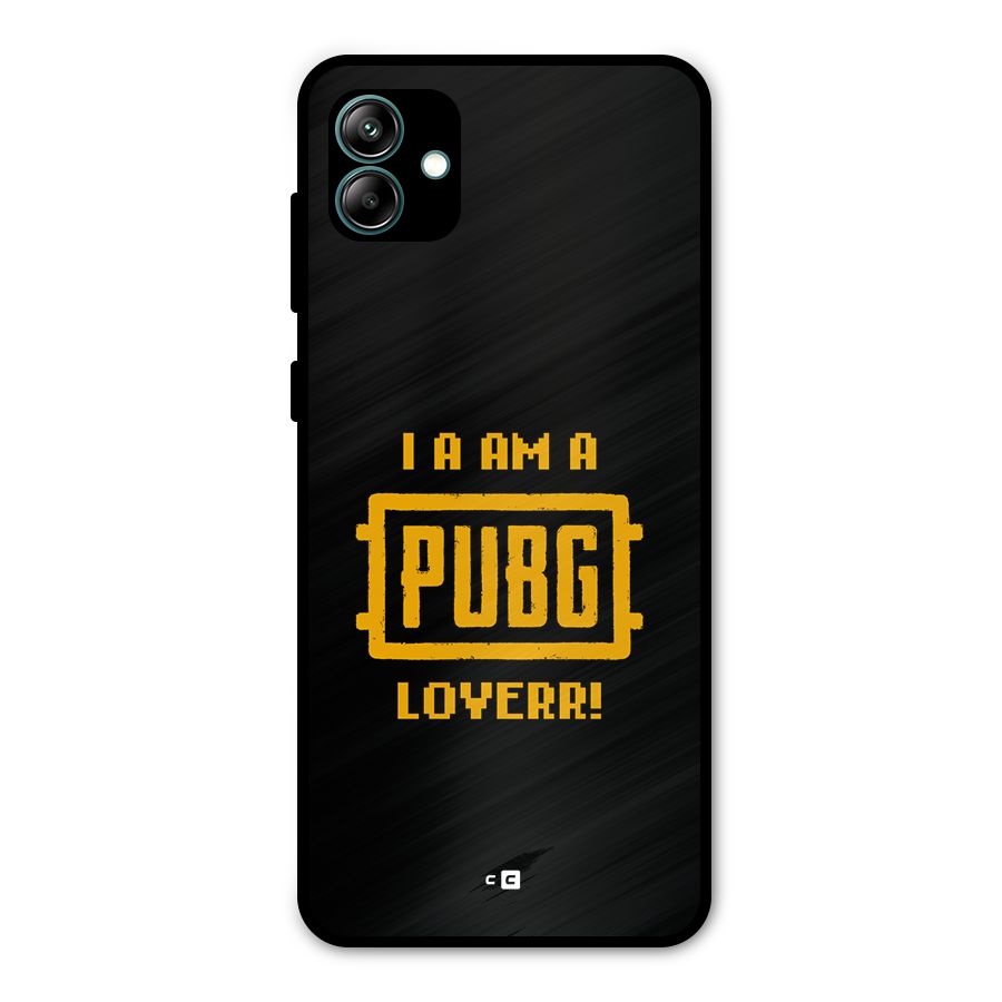 PUBG Lover Metal Back Case for Galaxy A04