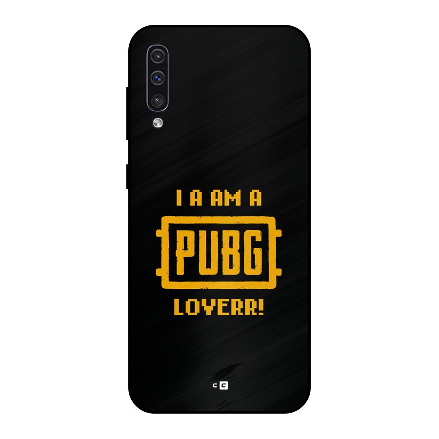 PUBG Lover Metal Back Case for Galaxy A50