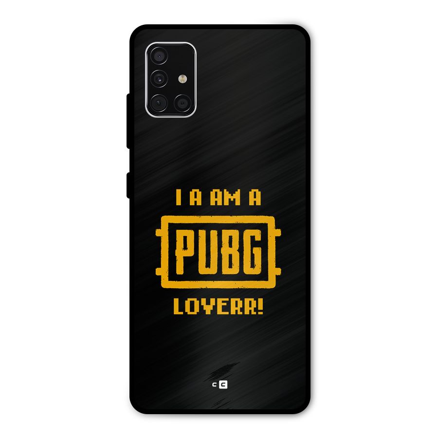 PUBG Lover Metal Back Case for Galaxy A51