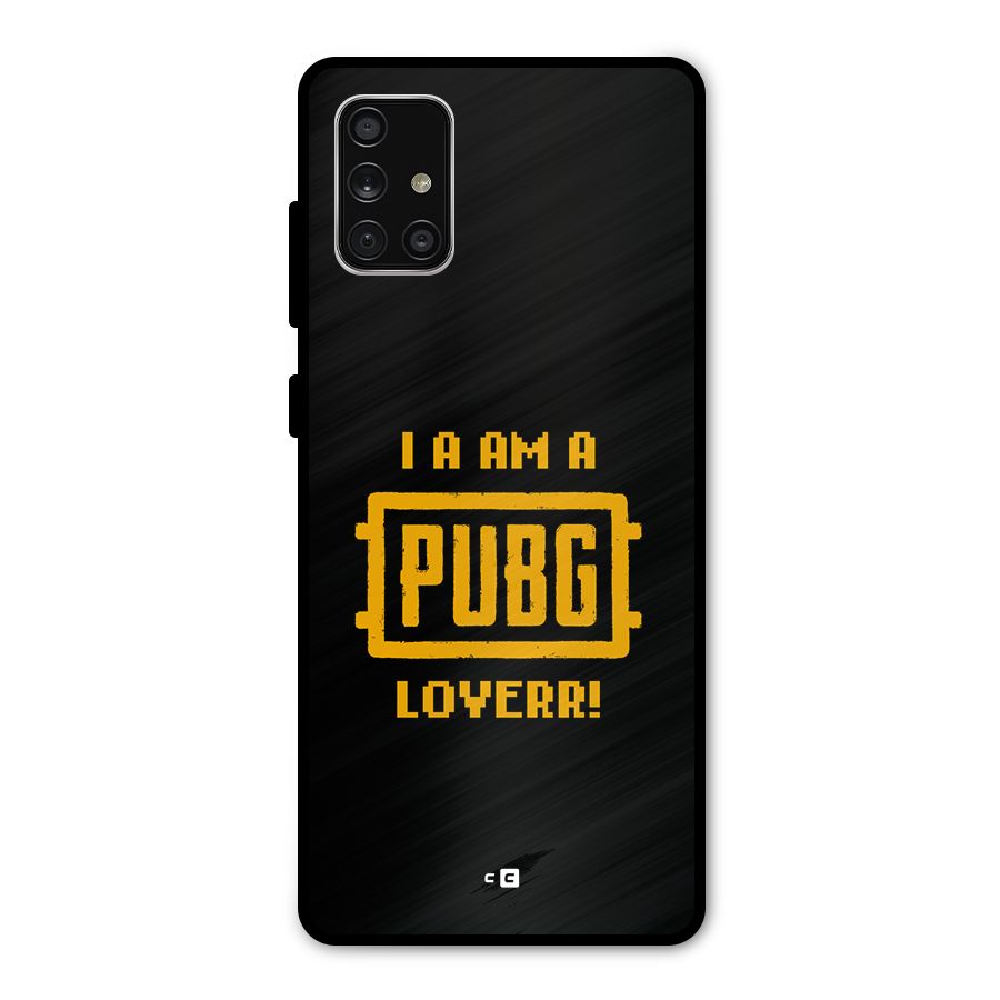 PUBG Lover Metal Back Case for Galaxy A71