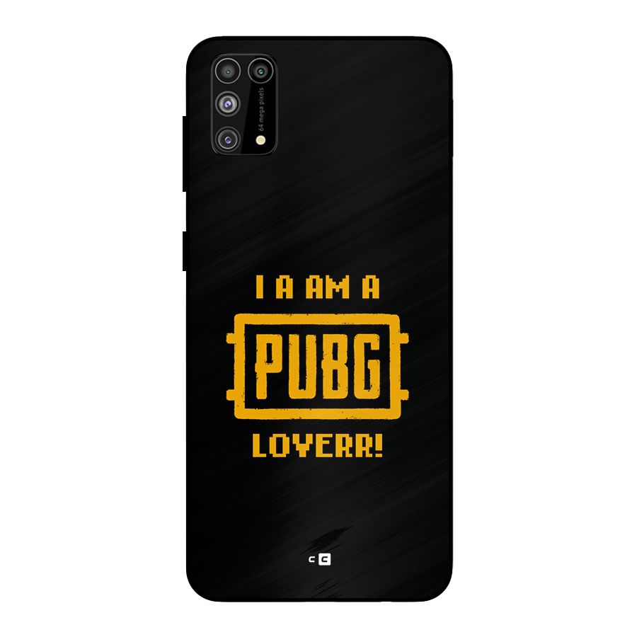PUBG Lover Metal Back Case for Galaxy F41