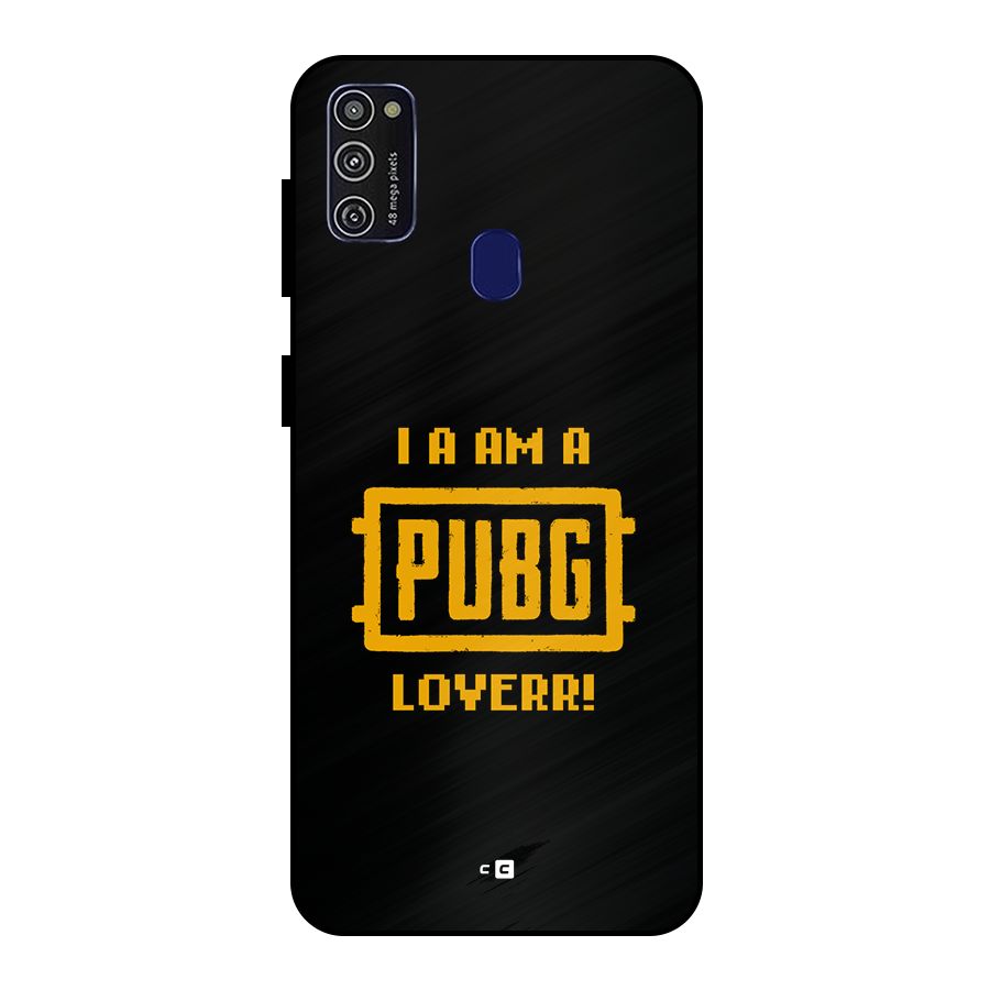 PUBG Lover Metal Back Case for Galaxy M30s