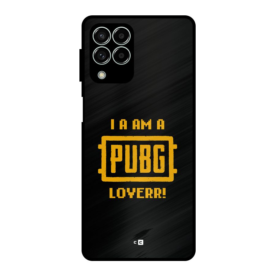 PUBG Lover Metal Back Case for Galaxy M33