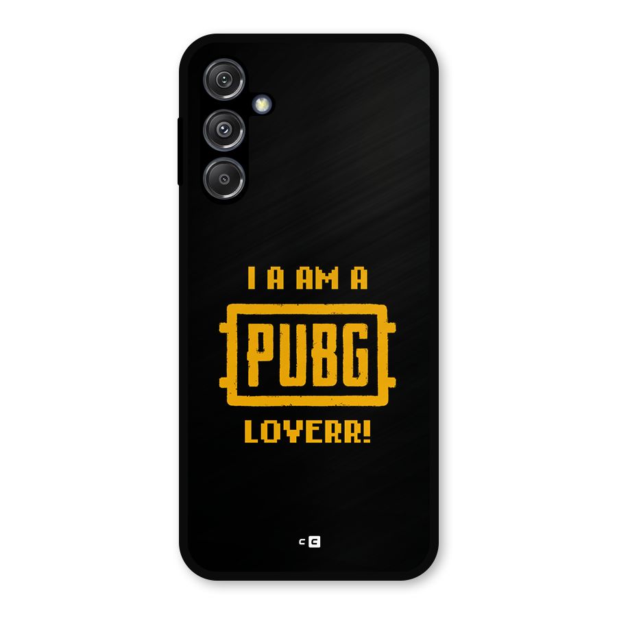 PUBG Lover Metal Back Case for Galaxy M34 5G