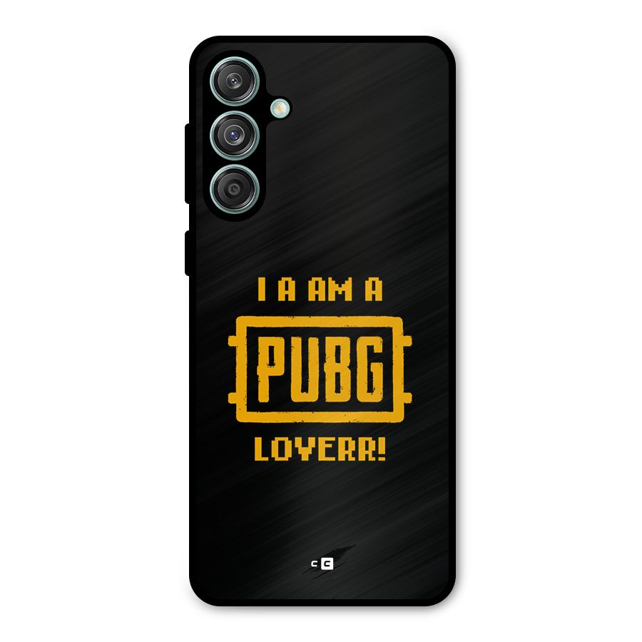 PUBG Lover Metal Back Case for Galaxy M55 5G