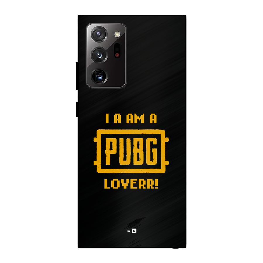 PUBG Lover Metal Back Case for Galaxy Note 20 Ultra 5G