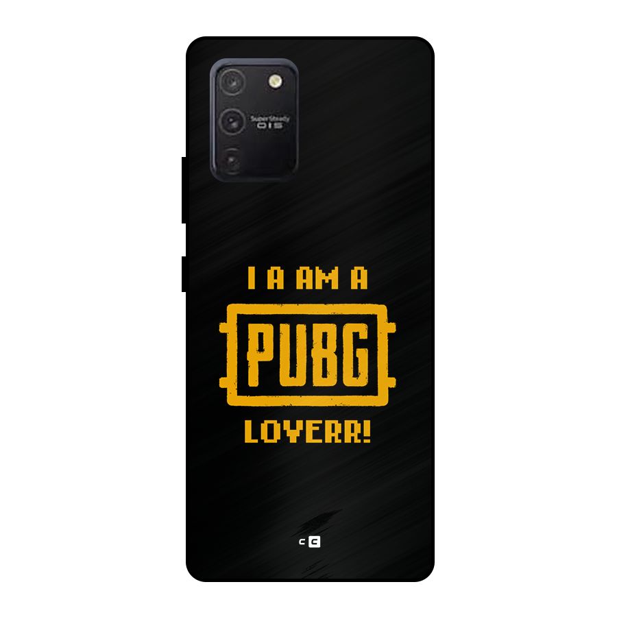 PUBG Lover Metal Back Case for Galaxy S10 Lite