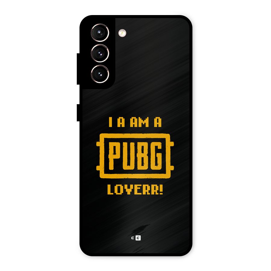 PUBG Lover Metal Back Case for Galaxy S21 5G