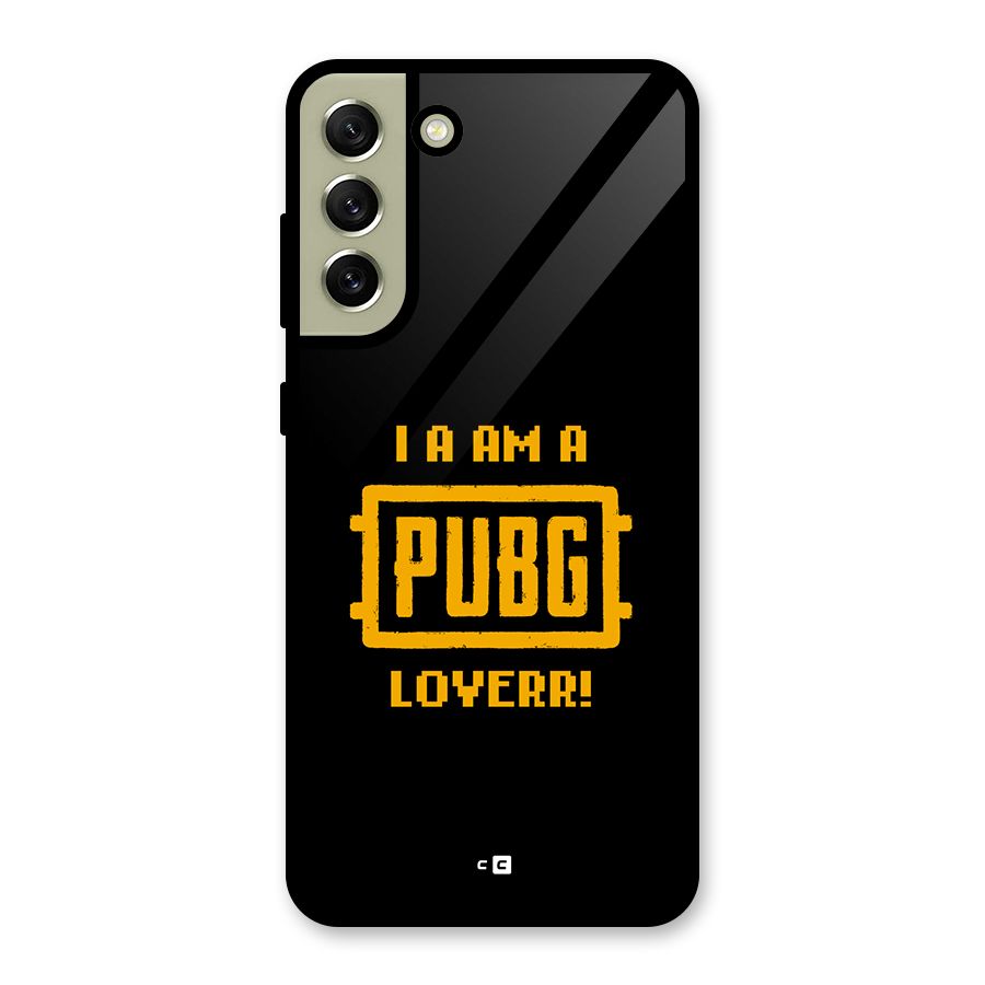 PUBG Lover Metal Back Case for Galaxy S21 FE 5G (2023)