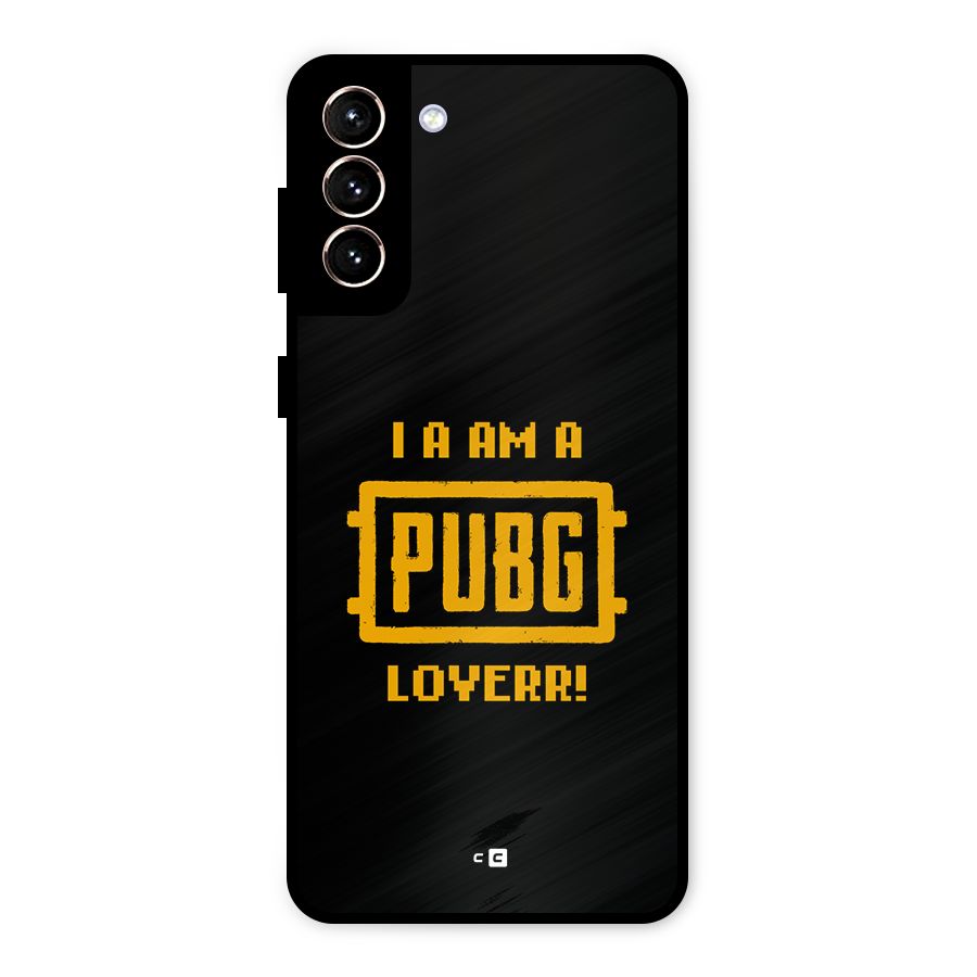 PUBG Lover Metal Back Case for Galaxy S21 Plus