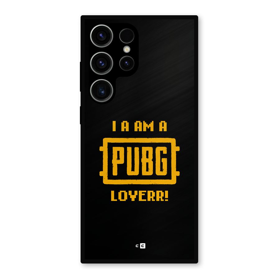 PUBG Lover Metal Back Case for Galaxy S23 Ultra