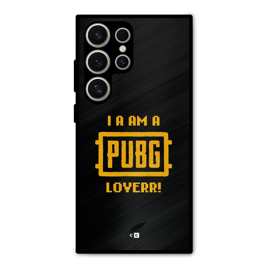 PUBG Lover Metal Back Case for Galaxy S24 Ultra