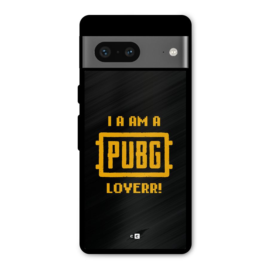 PUBG Lover Metal Back Case for Google Pixel 7