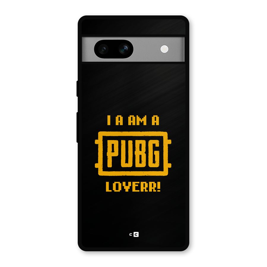 PUBG Lover Metal Back Case for Google Pixel 7a