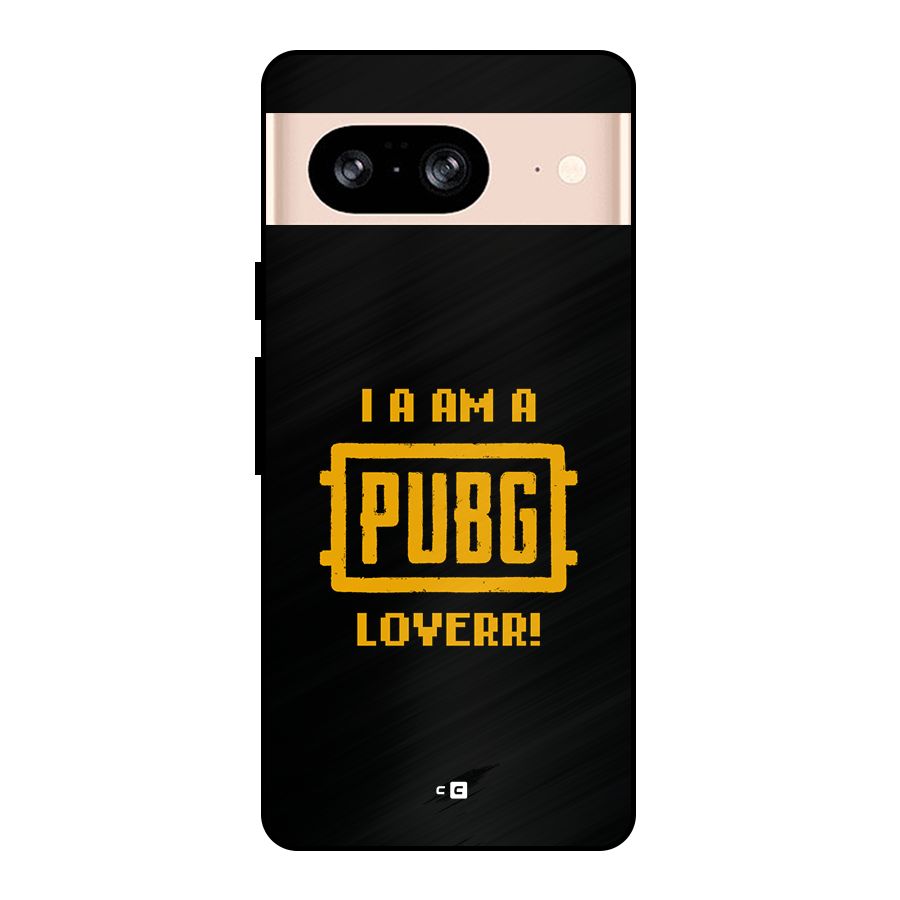 PUBG Lover Metal Back Case for Google Pixel 8