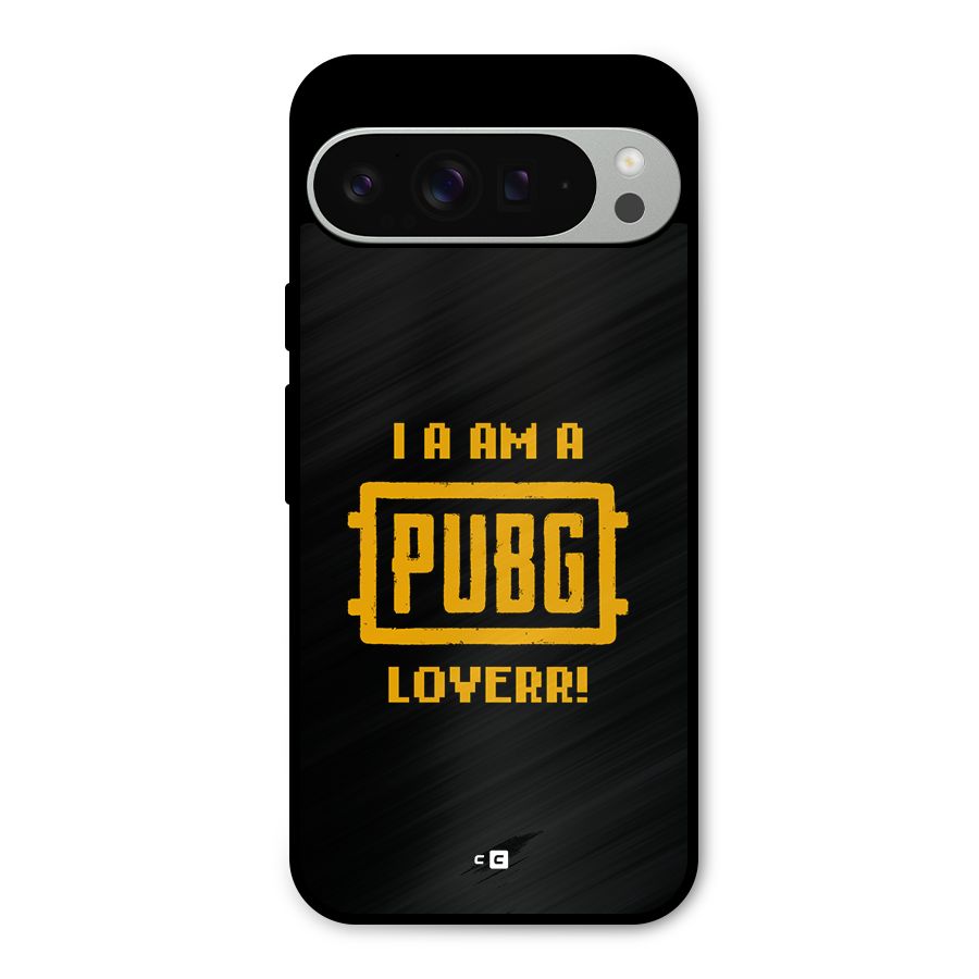 PUBG Lover Metal Back Case for Google Pixel 9 Pro XL