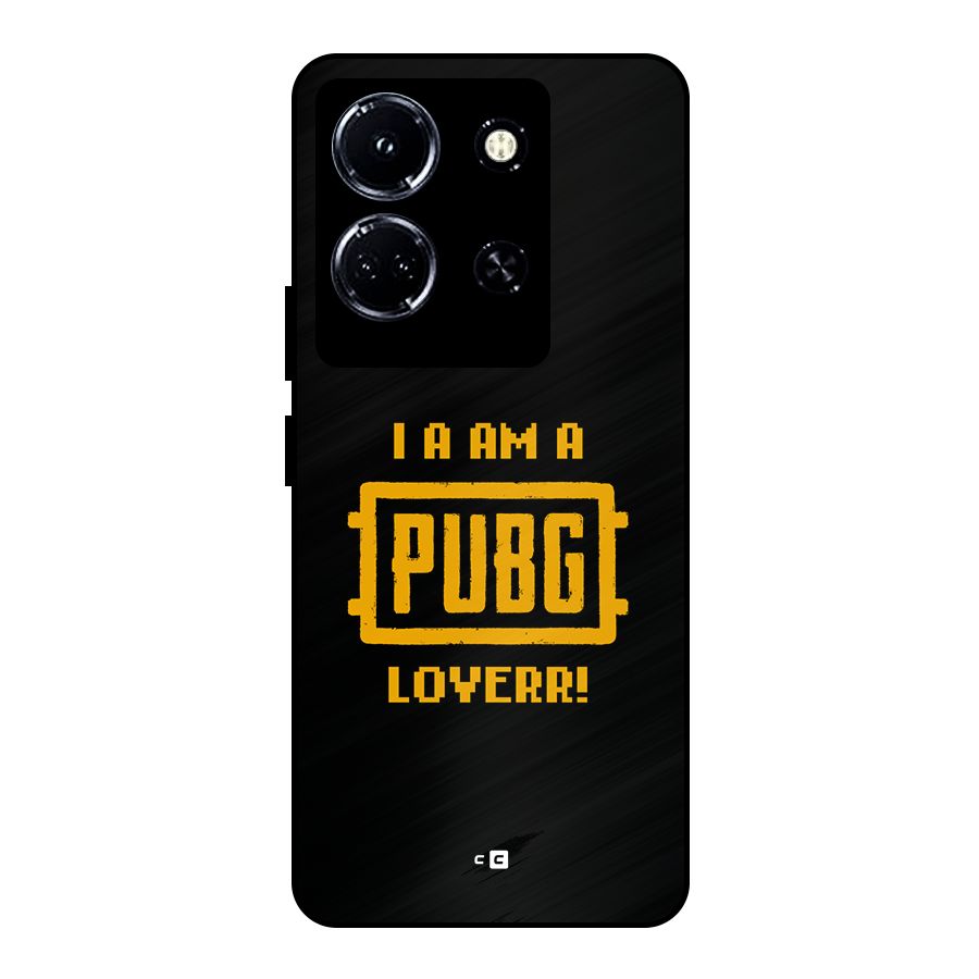 PUBG Lover Metal Back Case for Infinix Note 30 5G