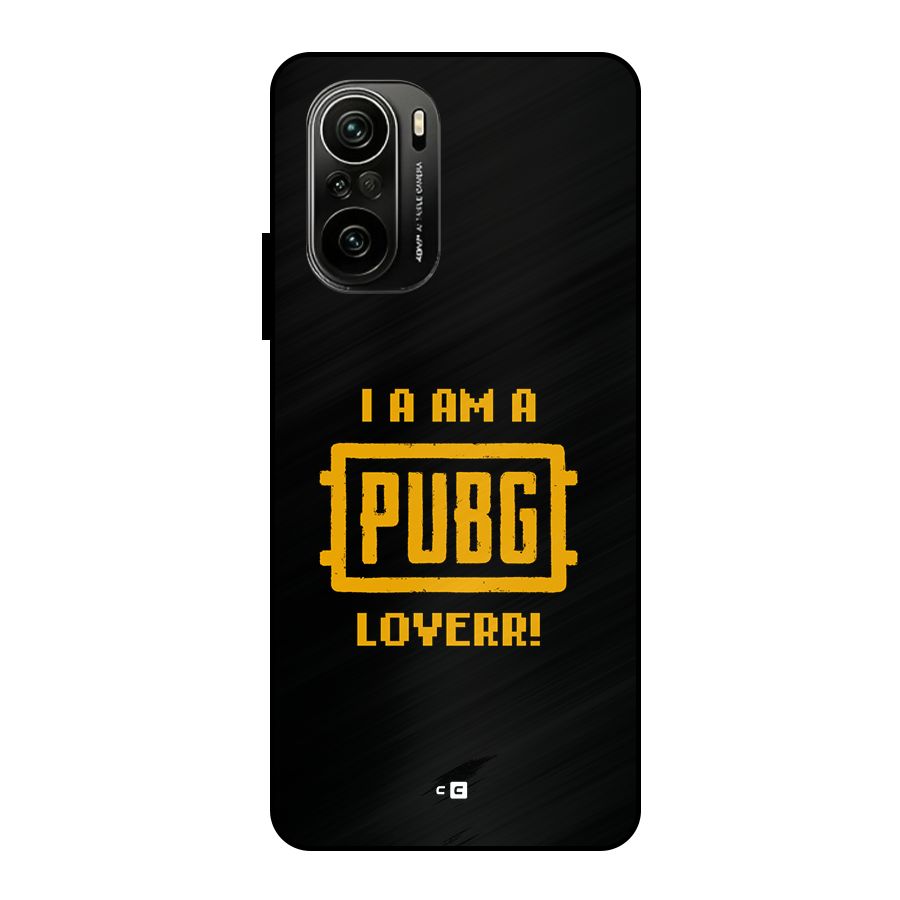 PUBG Lover Metal Back Case for Mi 11X Pro