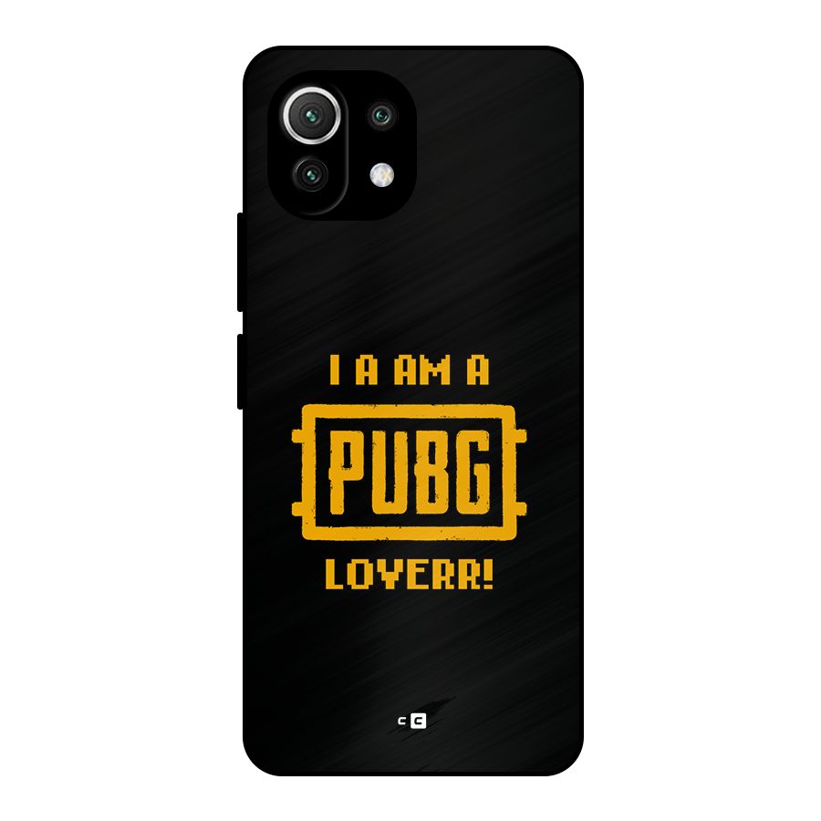 PUBG Lover Metal Back Case for Mi 11 Lite NE 5G