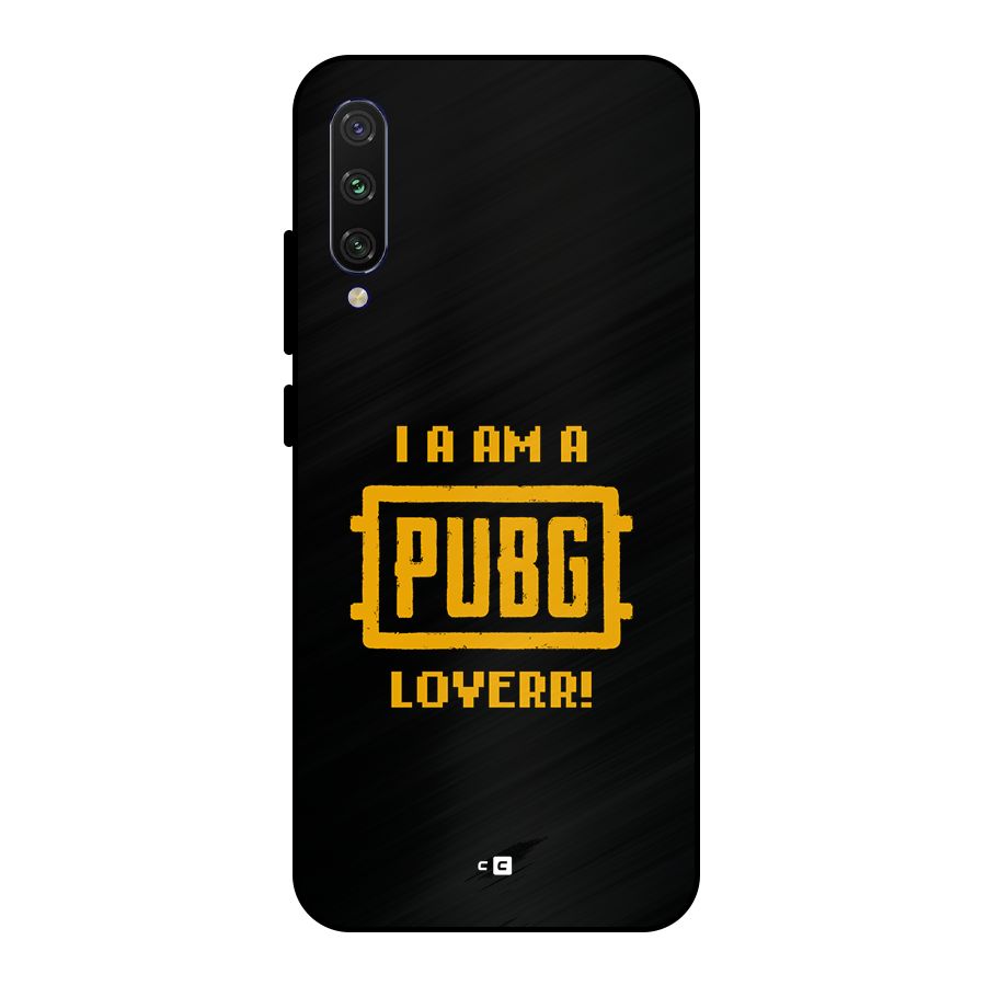 PUBG Lover Metal Back Case for Mi A3