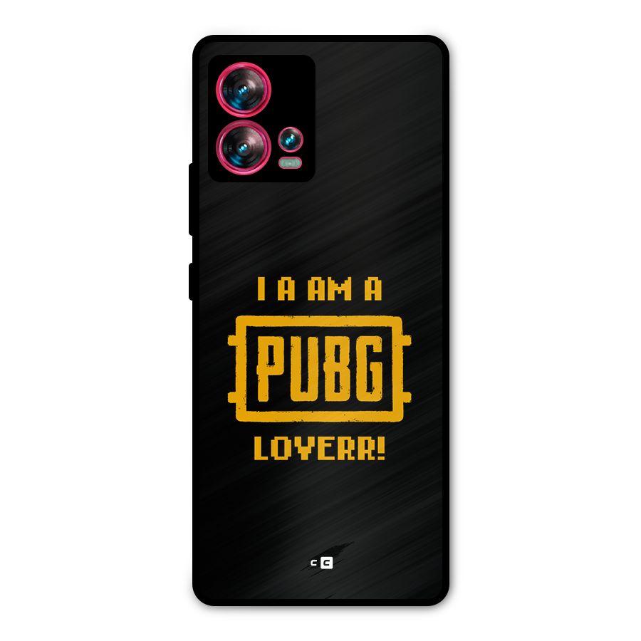 PUBG Lover Metal Back Case for Motorola Edge 30 Fusion