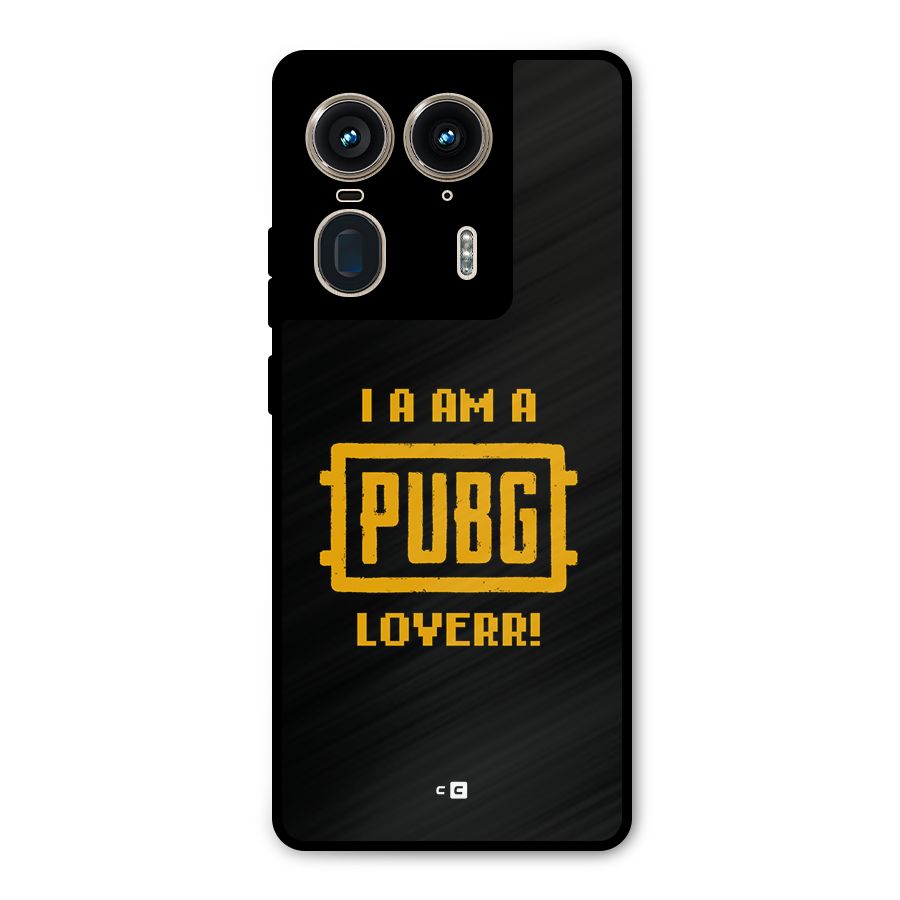 PUBG Lover Metal Back Case for Motorola Edge 50 Ultra