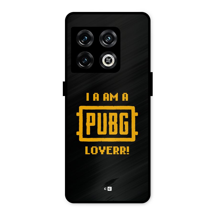 PUBG Lover Metal Back Case for OnePlus 10 Pro 5G