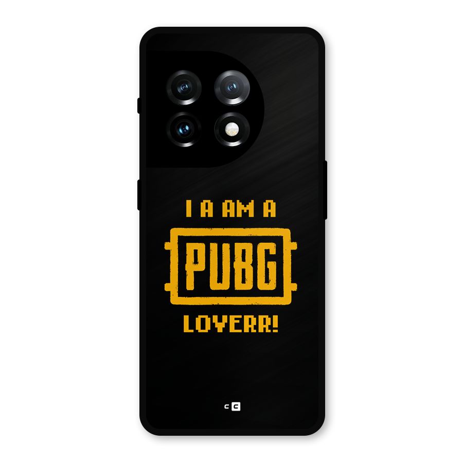 PUBG Lover Metal Back Case for OnePlus 11