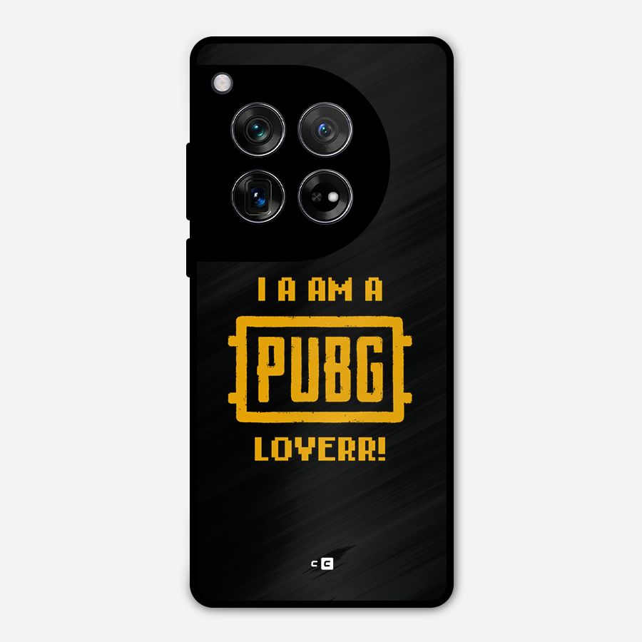 PUBG Lover Metal Back Case for OnePlus 12