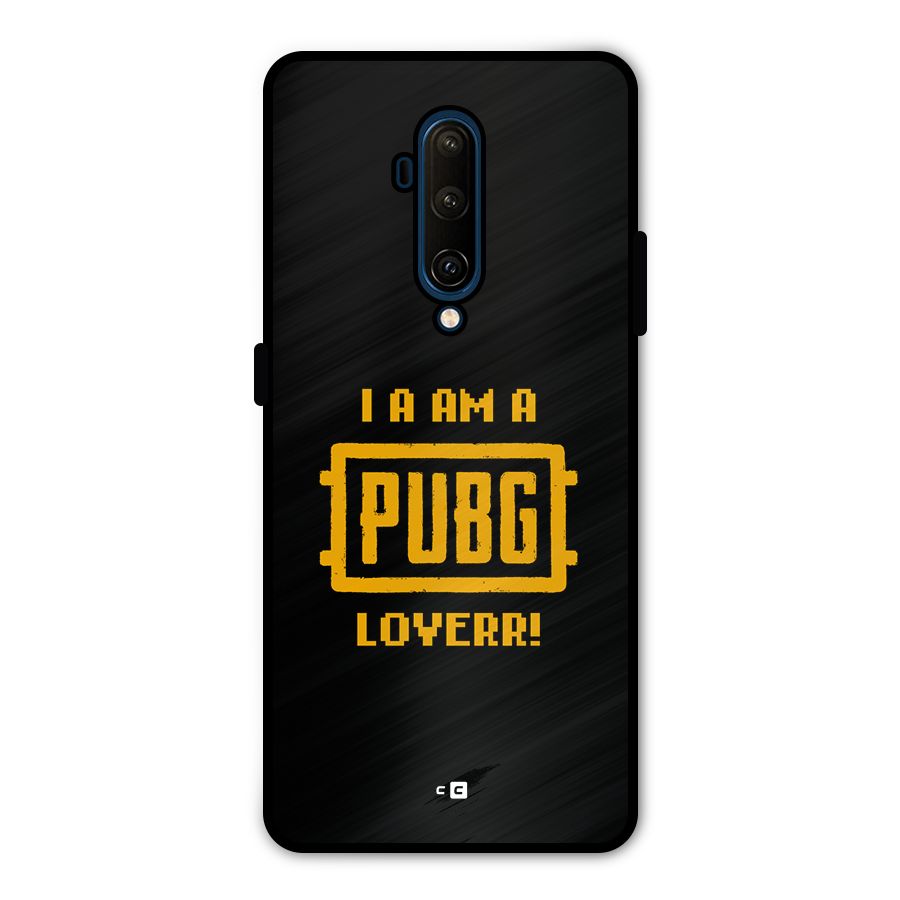 PUBG Lover Metal Back Case for OnePlus 7T Pro