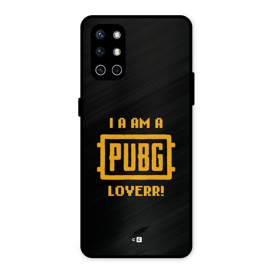 PUBG Lover Metal Back Case for OnePlus 9R