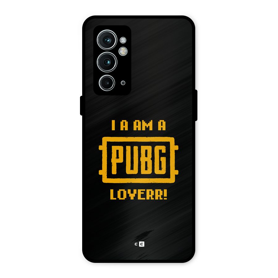 PUBG Lover Metal Back Case for OnePlus 9RT 5G