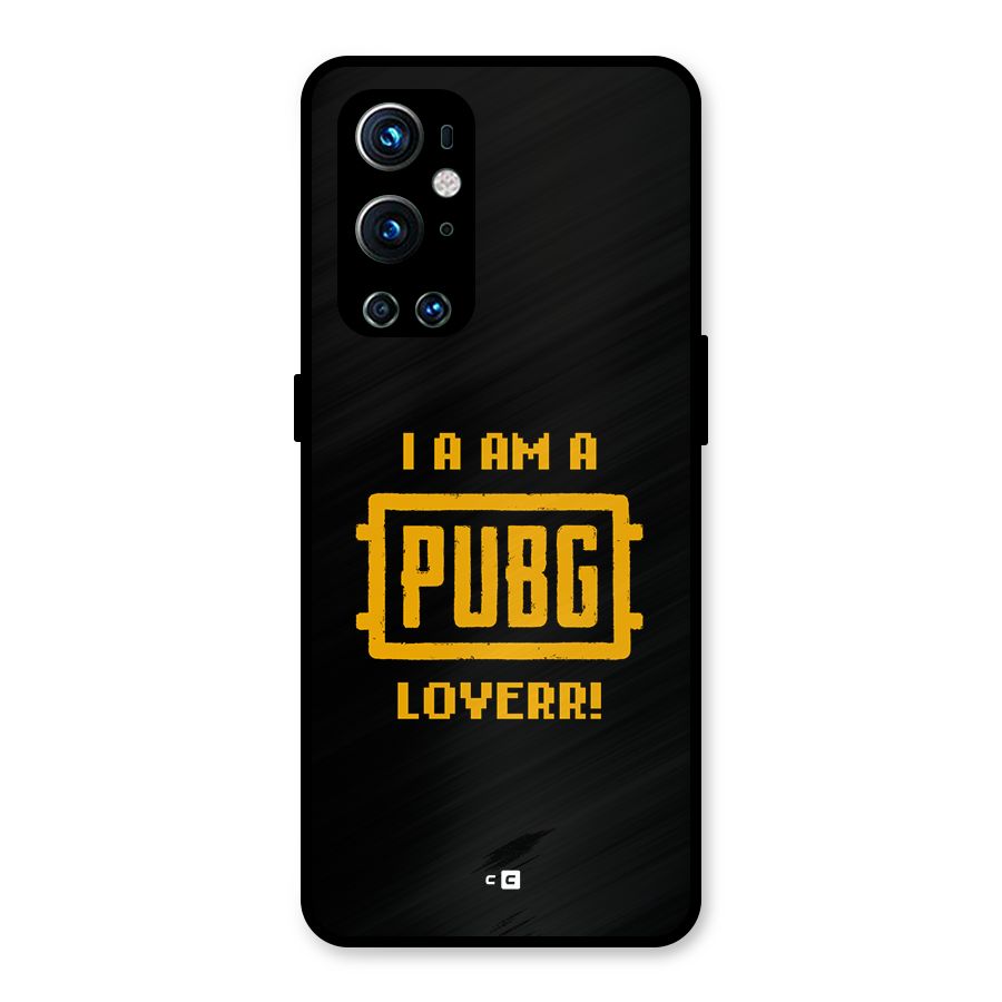 PUBG Lover Metal Back Case for OnePlus 9 Pro