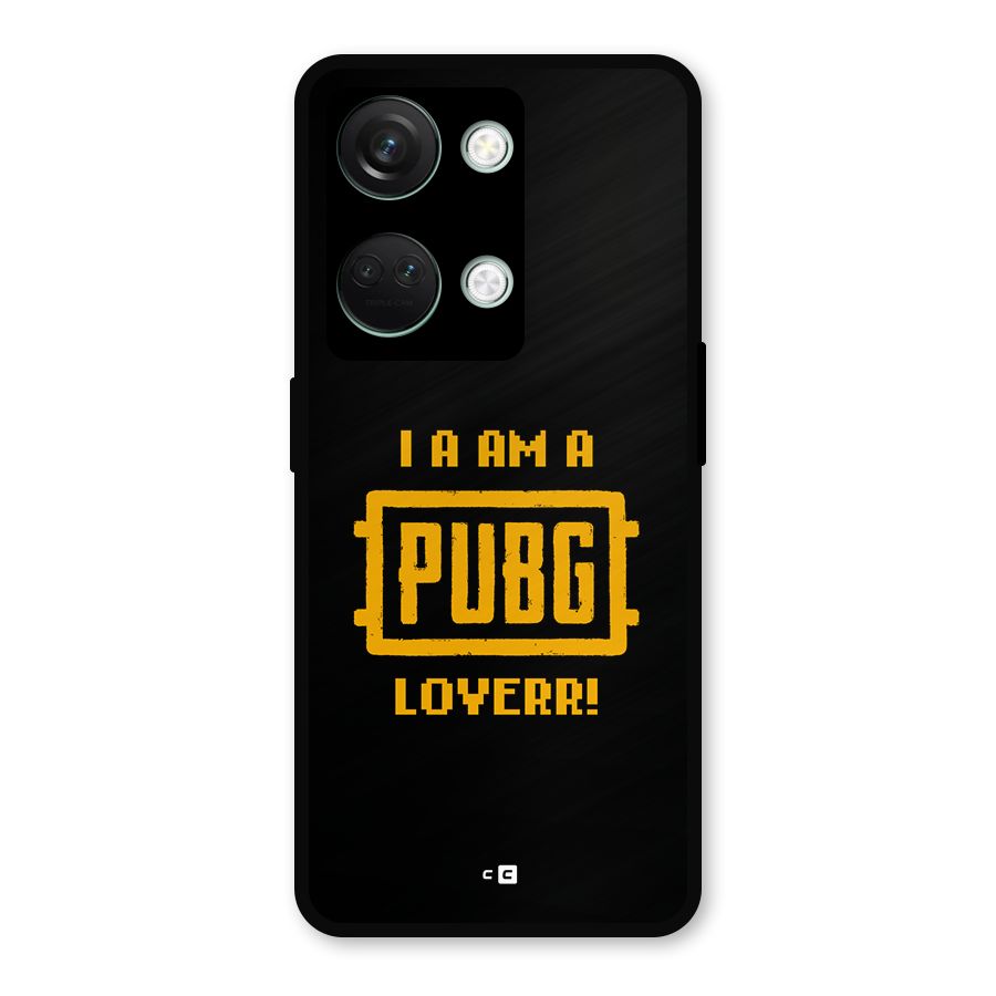 PUBG Lover Metal Back Case for OnePlus Nord 3