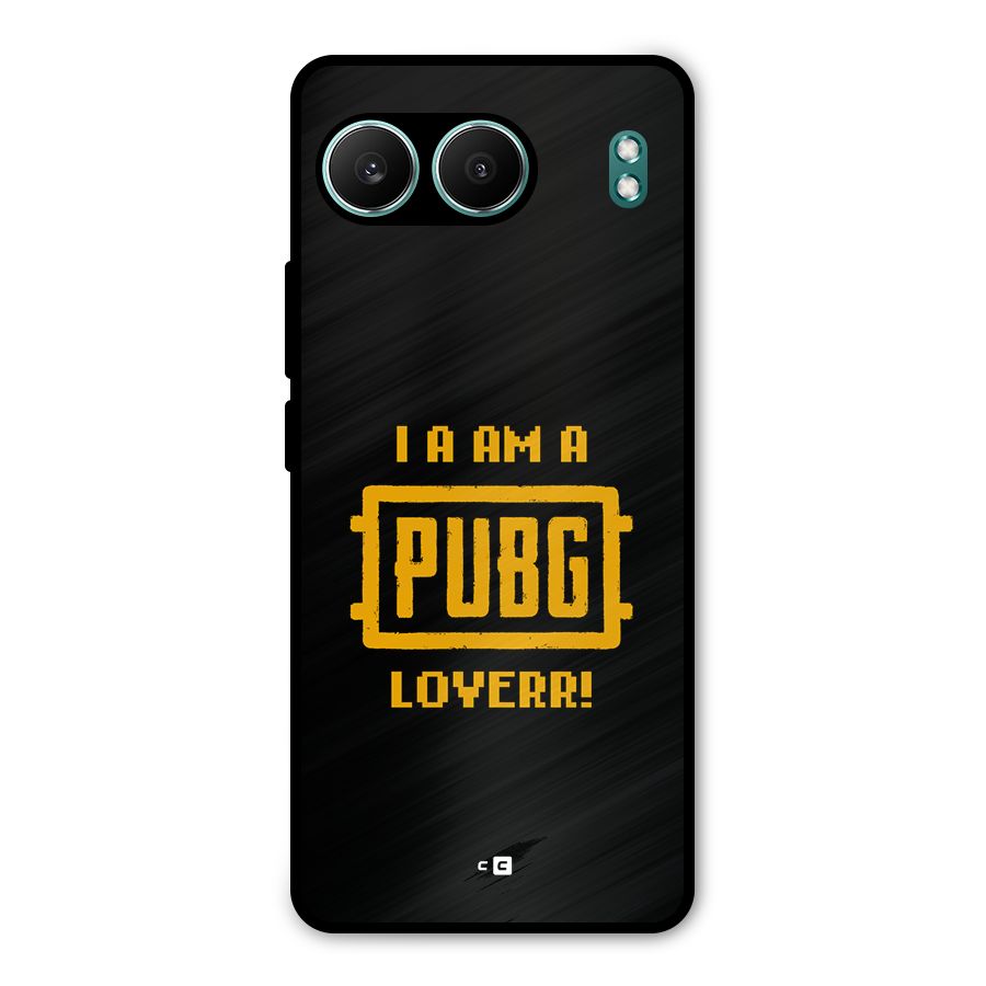 PUBG Lover Metal Back Case for OnePlus Nord 4